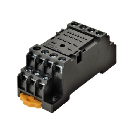 OMRON PYFZ-14-E PYFZ-14-E PYFZ0002F PYFZ14EBYOMZ OMRON Socket, DIN rail/surface mounting, 14-pin, screw terminals (standard)