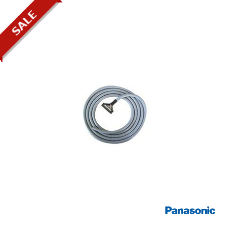 Panasonic QUAE0001746 AYT58406COLD PANASONIC I/O cable with 40-pin MIL connector and 40 colored wires based on DIN 471..