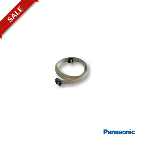 Panasonic QUAE0001819 CABAFPCT10PINS PANASONIC Flat cable with connector, AFPCT10PINS/AFPRT8 (10 pins) - FP0/FPG I/O (..