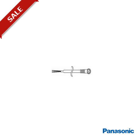Panasonic QUAE0001841 AIGT8192D PANASONIC Connection cable FP0/FP-X/FP-Sigma/FP2/FP2SH Tool port (L type) - FPWEB2/GT-..