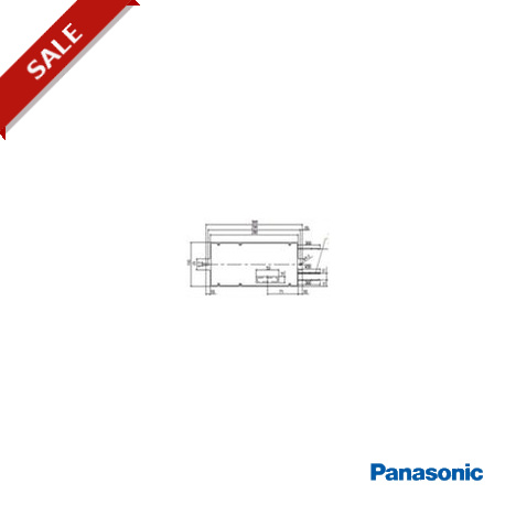Panasonic QUAE0002052 BWD500035 PANASONIC Brake resistor 35Ohm/200Watt for servo drive MINAS A/A4/A5/A6 Serie, 1kW 1.5..