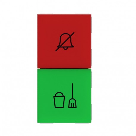 BTICINO R4373 R4373 BTCINO CL-DIFFUS HOTEL 1M RED/GREEN