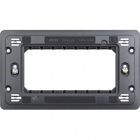 BTICINO R4704P R4704P BTCINO CL-SUPPORT RECTAN 4M