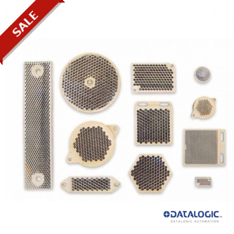 DATALOGIC R5-PLASTIC R5-PLASTIC S940700075 DATALOGIC R5 Prismatic reflector ø 75 mm plastic support ø 82 mm