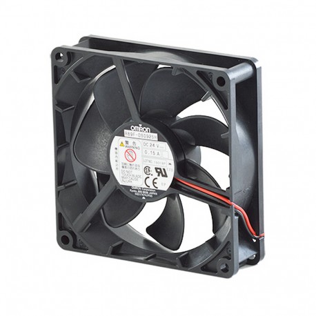 Omron R89F-DS0925H R89FDS0925H OMRON DC Axial fan, plastic blade, frame 92x25, high speed