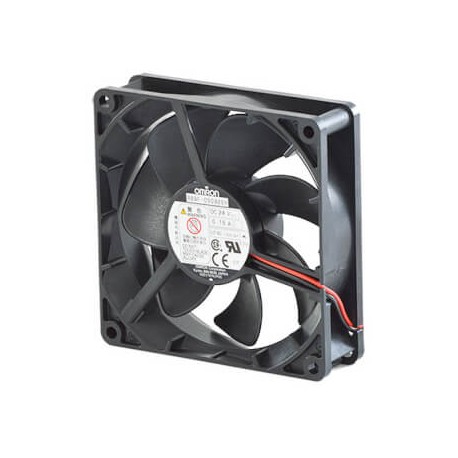 Omron R89F-DS0925L R89FDS0925L OMRON DC Axial fan, plastic blade, frame 92x25, low speed