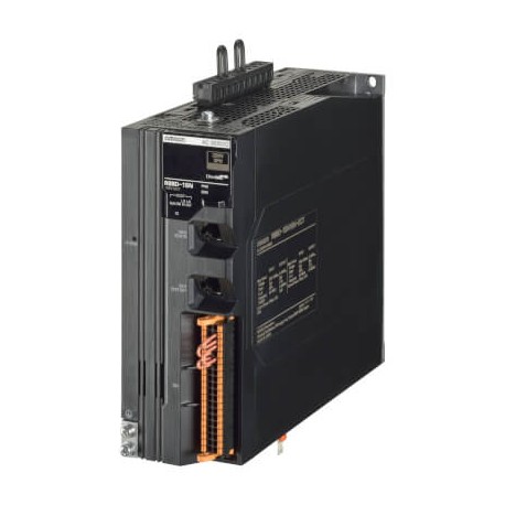 Omron R88D-1SN08H-ECT-51 R88D1SN08HECT51 OMRON 1S-51 servo drive with STO, SS1 and SLS safety, EtherCAT ..