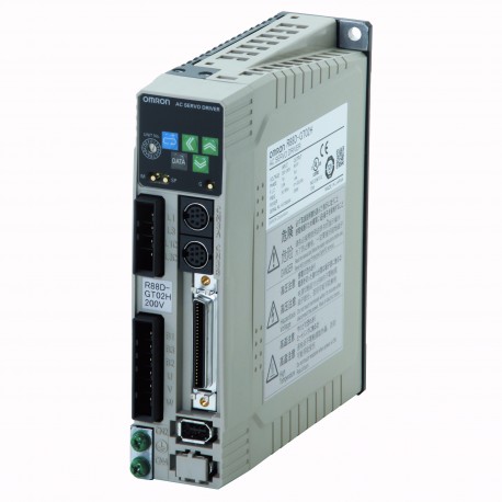 Omron R88D-GT08H R88DGT08H OMRON Drive G-Series Analog/Pulse 750W 200V