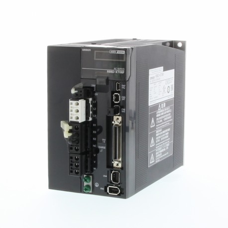 Omron R88D-KT06F R88DKT06F OMRON Drive Accurax G5 Analog/ Pulse, 600W, 400V