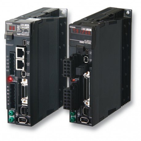 Omron R88D-KN10H-ML2 R88DKN10HML2 OMRON Drive Accurax G5 Mechatrolink-II, 1kW, 200V