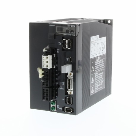 Omron R88D-KN15H-ML2 R88DKN15HML2 OMRON Drive Accurax G5 Mechatrolink-II , 1.5 kW, 200V