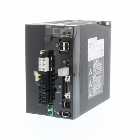 Omron R88D-KN06F-ML2 R88DKN06FML2 OMRON Drive Accurax G5 Mechatrolink-II, 600W, 400V