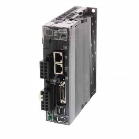 Omron R88D-KN01H-ECT R88DKN01HECT OMRON Drive Accurax G5 ETHERCAT, 100W, 200V