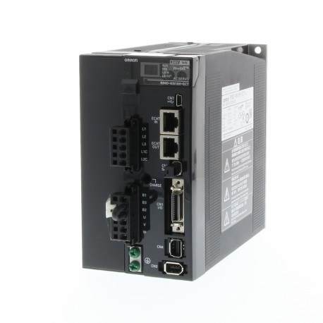 Omron R88D-KN08H-ECT R88DKN08HECT OMRON Drive Accurax G5 ETHERCAT, 750W, 200V