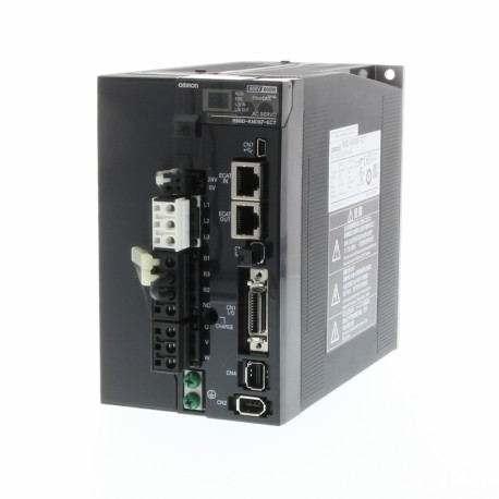 Omron R88D-KN06F-ECT R88DKN06FECT OMRON Drive Accurax G5 ETHERCAT, 600W, 400V