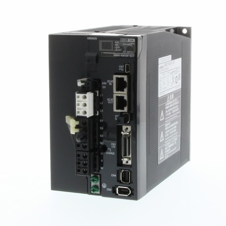 Omron R88D-KN10F-ECT R88DKN10FECT OMRON Drive Accurax G5 ETHERCAT, 1KW, 400V