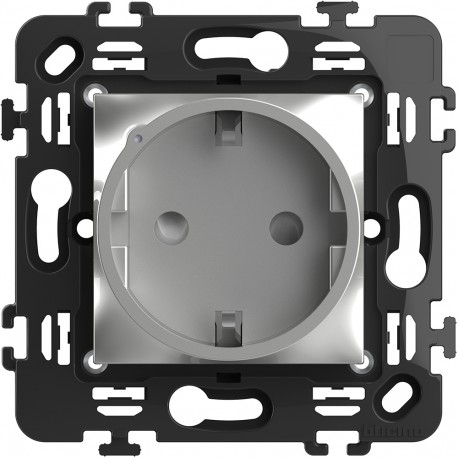 BTICINO RA4141AC RA4141AC BTCINO CLwN-BASE 2P+T ALUM