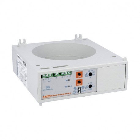 Lovato-electric 31RC110415 LOVATO EARTH LEAKAGE RELAY WITH 1 OPERATION THRESHOLD, COMPACT PANEL MOUNT. CT INCORPORA..