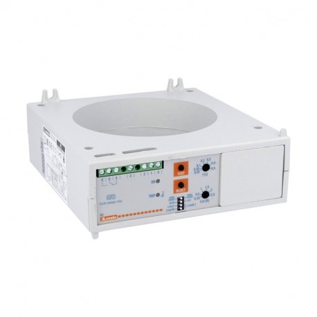 Lovato-electric 31RC11048 LOVATO EARTH LEAKAGE RELAY WITH 1 OPERATION THRESHOLD, COMPACT PANEL MOUNT. CT INCORPORATE..