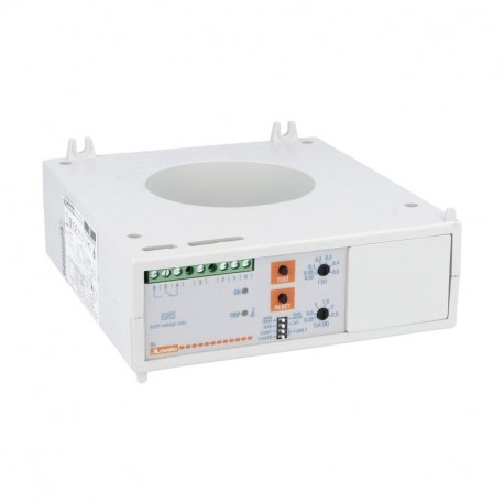 Lovato-electric 31RC80415 LOVATO EARTH LEAKAGE RELAY WITH 1 OPERATION THRESHOLD, COMPACT PANEL MOUNT. CT INCORPORATE..