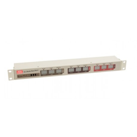 Meanwell RCP-MU Power and control monitor system for RCP-1000 series rack power supplies. Controls and monit..