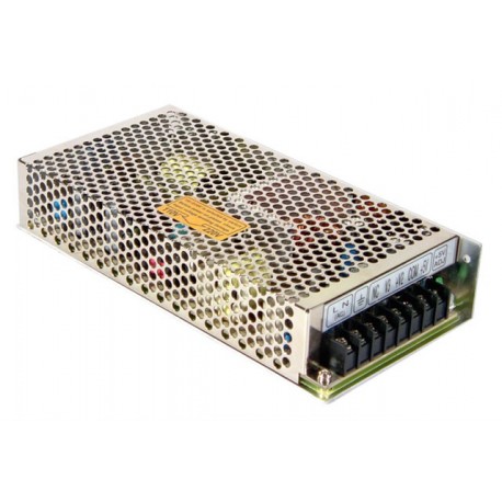 Meanwell RD-125-4824 AC-DC Dual output enclosed power supply, Output 48VDC / 2.5A +24VDC / 4A, free air conv..