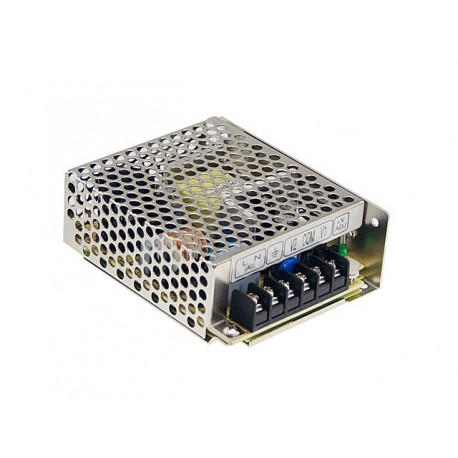 Meanwell RD-35A AC-DC Dual output enclosed power supply, Output 5VDC / 4A +12VDC / 1A, free air convection