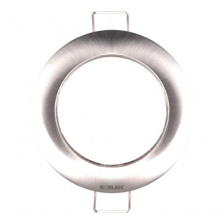 ROBLAN RDFFC RDFFC ROBLAN Round Fixed for lamps Dichroics Chrome W/GU10.