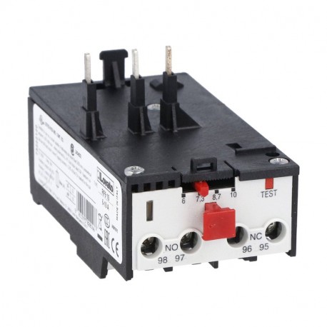 Lovato-electric 11RF9075 LOVATO MOTOR PROTECTION RELAY, PHASE FAILURE / SINGLE PHASE SENSITIVE. THREE POLE (THREE PHA..
