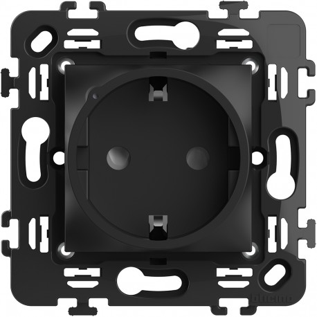 BTICINO RG4141AC RG4141AC BTCINO CLwN-BASE 2P+T DARK