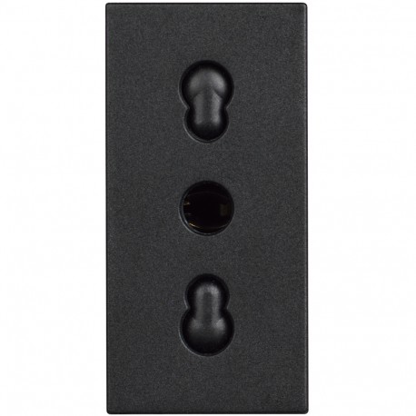 BTICINO RG4180P RG4180P BTCINO CL-BASE IT 2P+T 16A 1M DARK