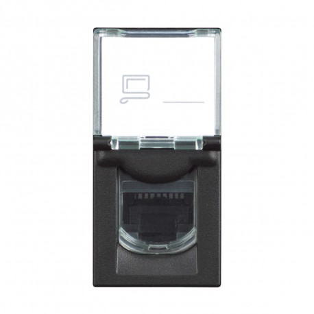 Bticino RG4279C6 BTCINO CL-BASE RJ45 CAT6 UTP 1M DARK