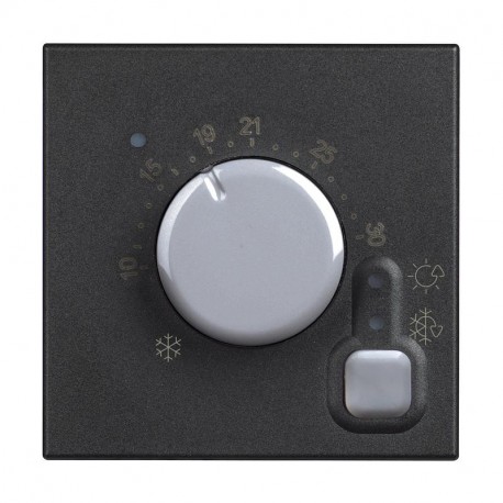 Bticino RG4441 BTCINO CL-THERMOSTAT 230V 2M DARK