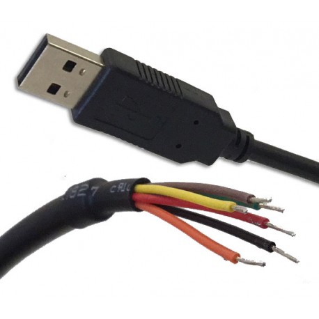ADELSYSTEM RJUSBSD RJUSBSD ADELSYSTEM Connector Cable Shut Down/USB Length 1.8m. DC-UPS Sizes: 1,2,3,4