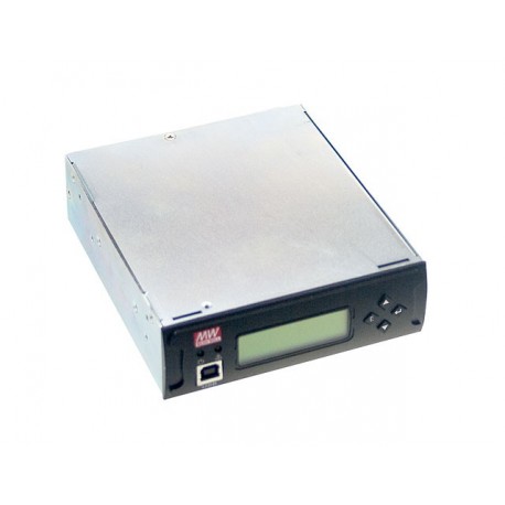 Meanwell RKP-CMU1 Power and control monitor system for RCP-2000 series rack power supplies. Controls and mon..
