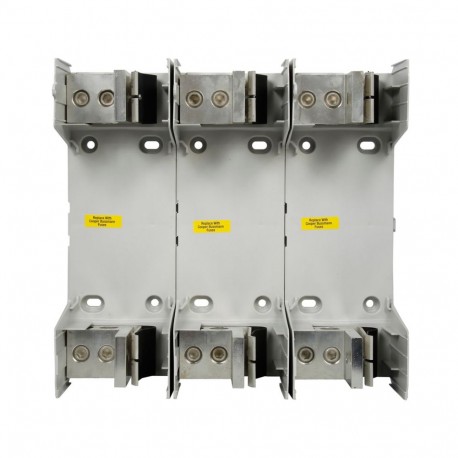 Eaton-moeller RM60600-3CR EATON ELECTRIC Fuse-holder, low voltage, 30 A, AC 600 V, DC 600 V, UL Class J, 33 x 72 x 117 mm,..