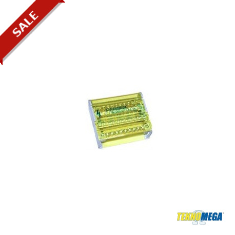 Teknomega RPQ 125-10 ΩBLOCK 4-POLES DISTRIBUTION BLOCK 125A 10 OUT