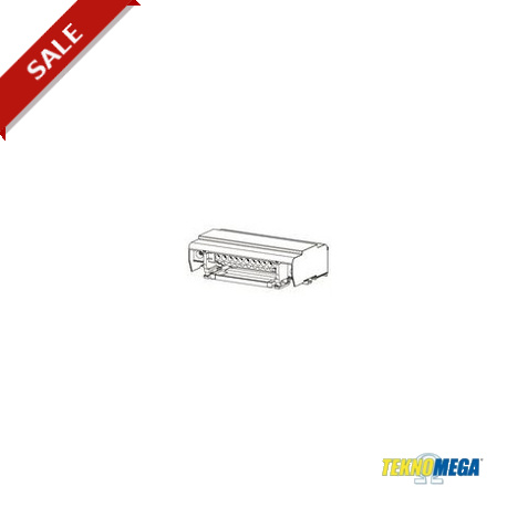 Teknomega RPQ 160-11-U&D ΩBLOCK 4-POLES DISTRIBUTION BLOCK 160A 11 OUT MODULAR UP & DOWN