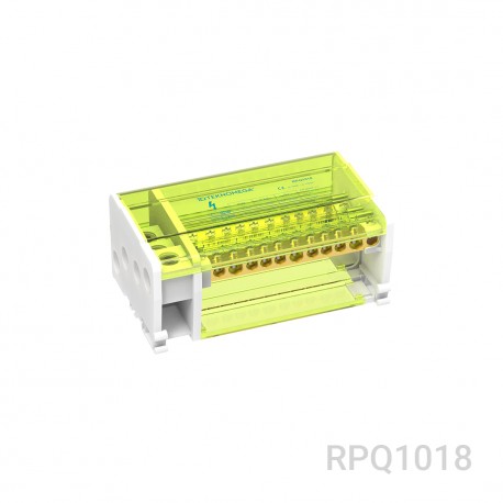Teknomega RPQ160-11-SI BLOCK Distributors quadrupole RPQ160-11-IF