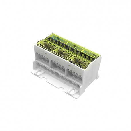 Teknomega RPQ C-100 ΩBLOCK 4-POLES COMPACT DISTRIBUTION BLOCK 100-125A