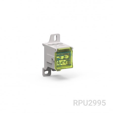 Teknomega RPU 80-6 BLOCK Distributors in single pole RPU 80-6