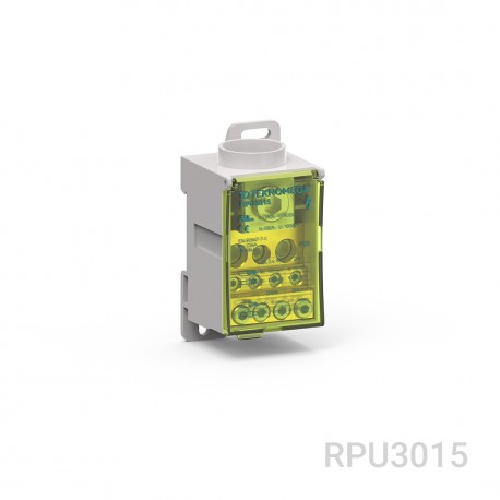 Teknomega RPU 400-11 BLOCK Distributors in single pole RPU 400-11