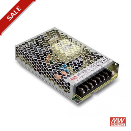 Meanwell RS-150-3.3 AC-DC Single Output Enclosed power supply, Output 3.3VDC Single Output / 30A, free air c..