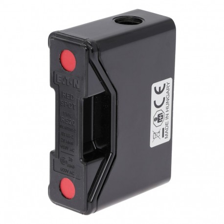 Eaton-moeller RED SPOT 20 AMP FRONT CONNECTED EATON ELECTRIC Fuse-holder, LV, 20 A, AC 690 V, BS88/A1, 1P, BS, back ..