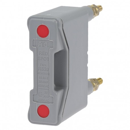 Eaton-moeller RS20P/GGY RS20P-GGY EATON ELECTRIC Fuse-holder, LV, 200 A, AC 690 V, BS88/B2, 1P, BS, back stud connected, b..