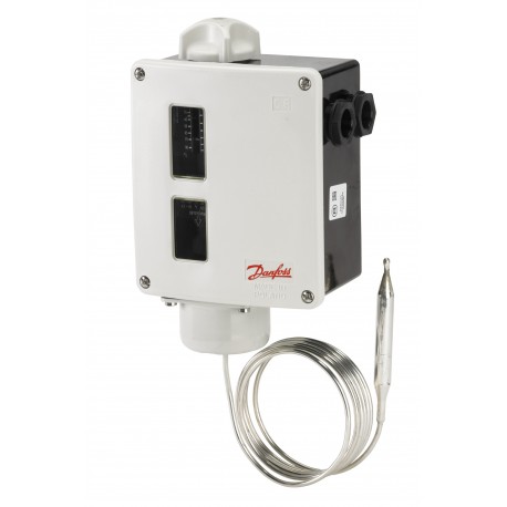 Danfoss-industrial-automation RT101E 017-512666 DANFOSS CONTROLES INDUSTRIALES RT101E Thermostat M/15