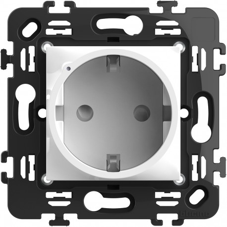 BTICINO RW4141AC RW4141AC BTCINO CLwN-BASE 2P+T BLAN