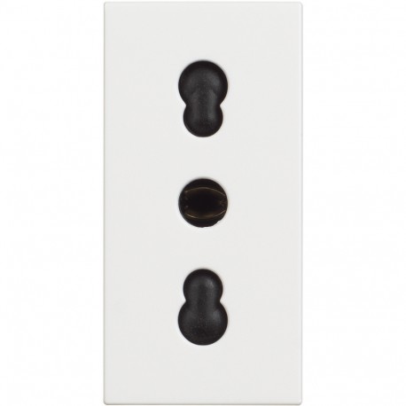 BTICINO RW4180P RW4180P BTCINO CL-BASE IT 2P+T 16A 1M BLAN
