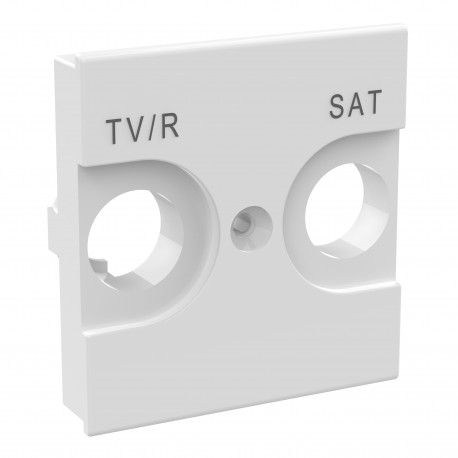 BTICINO RW4212 RW4212 BTCINO CL-FRONT TV/R-SAT 2M BLAN