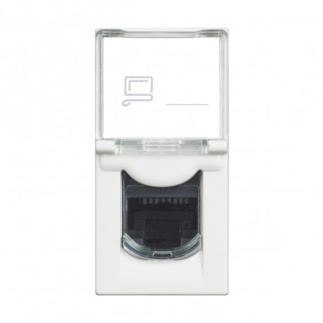 Bticino RW4279C6 BTCINO CL-BASE RJ45 CAT6 UTP 1M BLAN